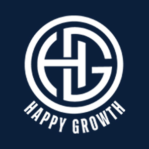 happy growth logo