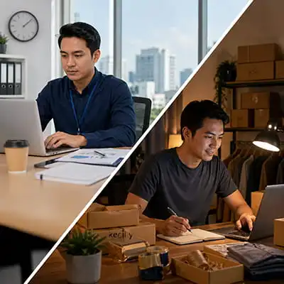 bisnis tanpa harus resign