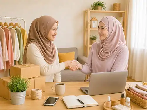 cara gabung bisnis happy growth