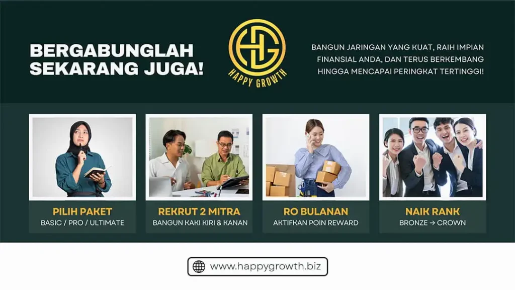 gabung happy growth
