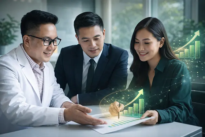 siapa yang cocok bergabung di happy growth