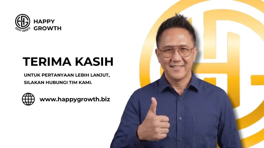 Slide marketing plan happy growth 15