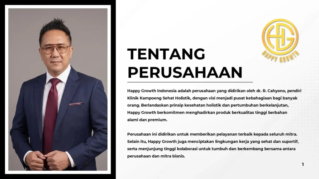 slide marketing plan happy growth 2